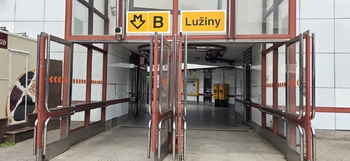 Metro trasa B  - pár kroků - Pronájem bytu 2+kk v osobním vlastnictví 46 m², Praha 5 - Stodůlky