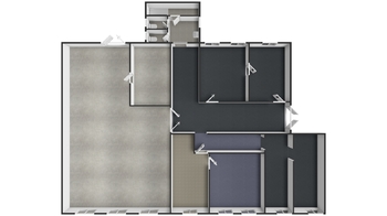 Pronájem kancelářských prostor 210 m², Plzeň