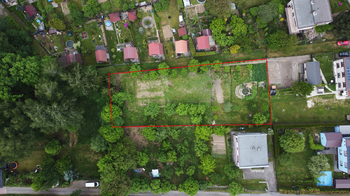 Prodej pozemku 1609 m², Karviná