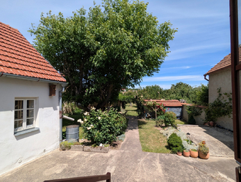 Dvorek - Prodej domu 83 m², Trstěnice