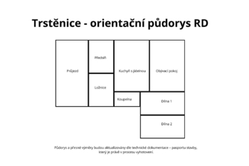 Prodej domu 93 m², Trstěnice