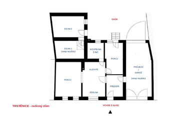 Prodej domu 93 m², Trstěnice