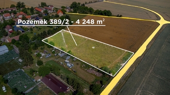 Prodej pozemku 4248 m², Stratov