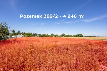 Prodej pozemku 4248 m², Stratov