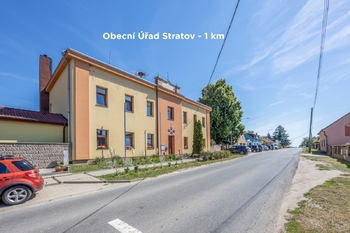 Prodej pozemku 4248 m², Stratov