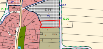 Prodej pozemku 4248 m², Stratov