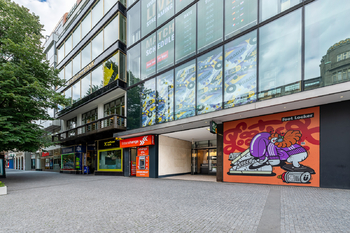Pronájem kancelářských prostor 353 m², Praha 1 - Nové Město