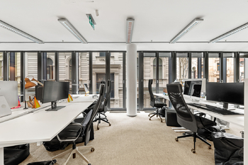 Pronájem kancelářských prostor 353 m², Praha 1 - Nové Město