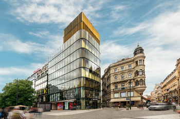 Pronájem kancelářských prostor 353 m², Praha 1 - Nové Město