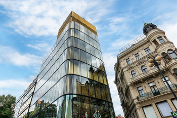 Pronájem kancelářských prostor 353 m², Praha 1 - Nové Město