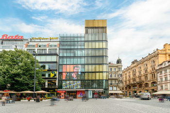 Pronájem kancelářských prostor 353 m², Praha 1 - Nové Město