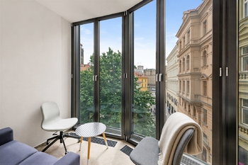 Pronájem kancelářských prostor 353 m², Praha 1 - Nové Město