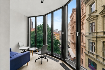 Pronájem kancelářských prostor 353 m², Praha 1 - Nové Město