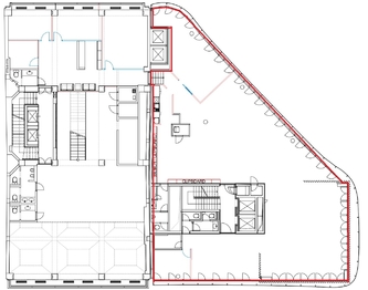Pronájem kancelářských prostor 353 m², Praha 1 - Nové Město