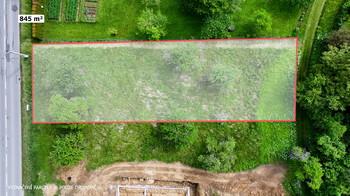 Prodej pozemku 845 m², Blansko