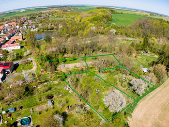 Prodej pozemku 1059 m², Tuklaty