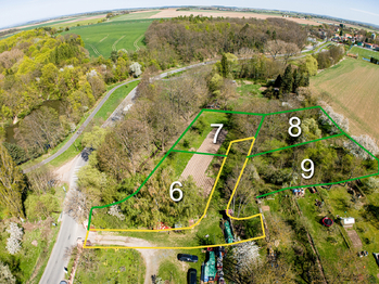 Prodej pozemku 1368 m², Tuklaty