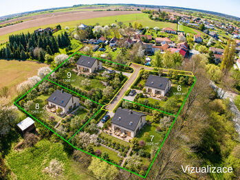 Prodej pozemku 1368 m², Tuklaty
