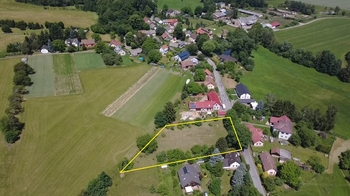 Prodej pozemku 2226 m², Boňkov