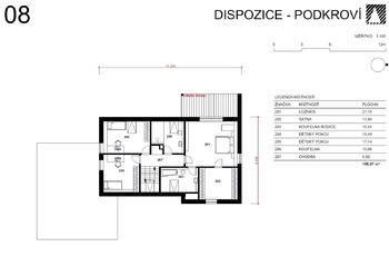 Prodej pozemku 2226 m², Boňkov