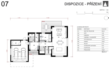 Prodej pozemku 2226 m², Boňkov