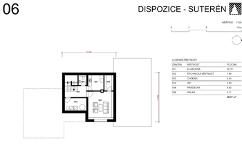 Prodej pozemku 2226 m², Boňkov