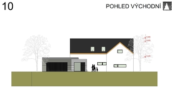 Prodej pozemku 2226 m², Boňkov
