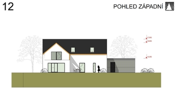 Prodej pozemku 2226 m², Boňkov
