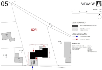 Prodej pozemku 2226 m², Boňkov