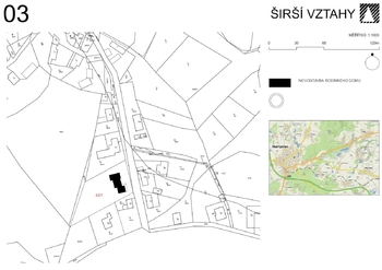 Prodej pozemku 2226 m², Boňkov