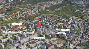 Prodej bytu 2+kk v osobním vlastnictví 62 m², Praha 6 - Řepy