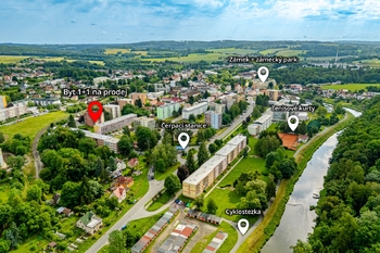 Prodej bytu 1+1 v osobním vlastnictví 34 m², Světlá nad Sázavou