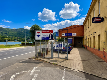 Prodej obchodních prostor, Ústí nad Labem