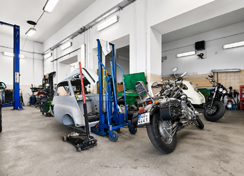 autoservis/pneuservis - Prodej obchodních prostor, Ústí nad Labem
