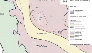 Územní plán  - Prodej obchodních prostor, Ústí nad Labem