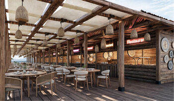 Restaurace  - Prodej bytu 1+kk v osobním vlastnictví 48 m², Touristic Villages
