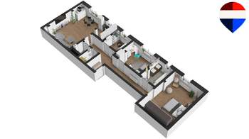 Pronájem bytu 4+kk v osobním vlastnictví 85 m², Česká Lípa