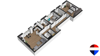Pronájem bytu 4+kk v osobním vlastnictví 85 m², Česká Lípa