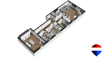Pronájem bytu 4+kk v osobním vlastnictví 85 m², Česká Lípa