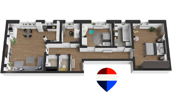 Pronájem bytu 4+kk v osobním vlastnictví 85 m², Česká Lípa