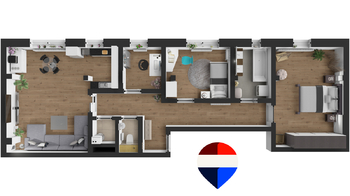 Pronájem bytu 4+kk v osobním vlastnictví 85 m², Česká Lípa