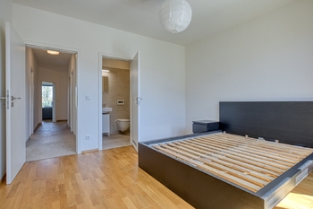 Ložnice - Pronájem bytu 4+kk v osobním vlastnictví 103 m², Praha 8 - Karlín