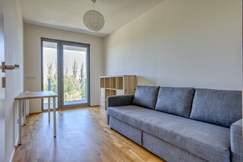 Pokoj 12 m2 - Pronájem bytu 4+kk v osobním vlastnictví 103 m², Praha 8 - Karlín