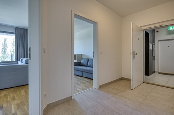 Chodba - Pronájem bytu 4+kk v osobním vlastnictví 103 m², Praha 8 - Karlín