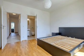 Ložnice - Pronájem bytu 4+kk v osobním vlastnictví 103 m², Praha 8 - Karlín