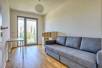 Pokoj 12 m2 - Pronájem bytu 4+kk v osobním vlastnictví 103 m², Praha 8 - Karlín