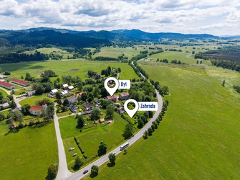 Prodej bytu 4+1 v osobním vlastnictví 118 m², Nová Pec