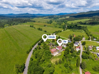 Prodej bytu 4+1 v osobním vlastnictví 118 m², Nová Pec