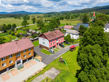 Prodej bytu 4+1 v osobním vlastnictví 118 m², Nová Pec