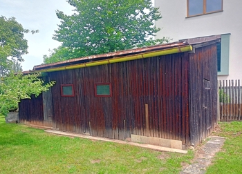 Sklad nářadí, kolárna, atd ... - Prodej domu 94 m², Lužná